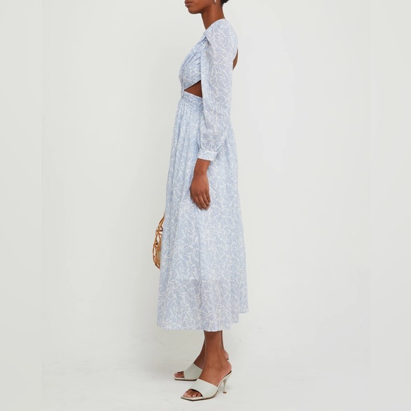 Pattern cut out dress - Picture 3 of 14